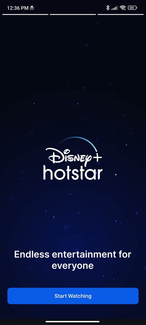 Hotstar .